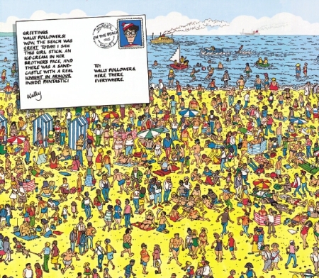 donde esta wally.