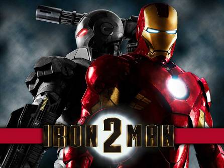 wallpapers iron man. estreno de Iron Man 2 les