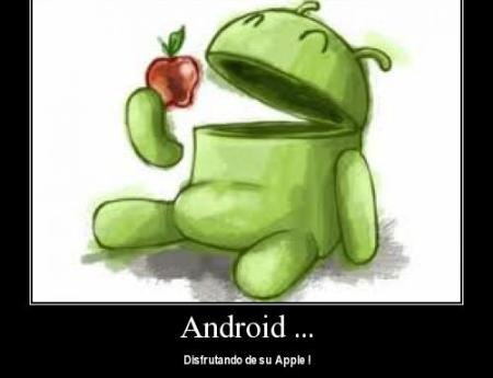 Android on Desmotivaciones En Los Celulares Android