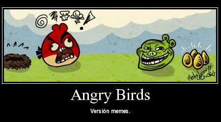 Angry Meme on Memes De Angry Birds Muy Divertidos Curiosidades Pajarillos Jpg
