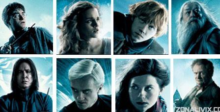 iconos Harry Potter