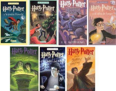 Llibros Harry Potter