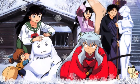 Fotos navideñas de anime