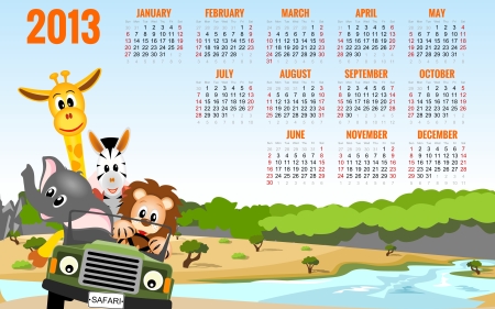 Calendarios 2013