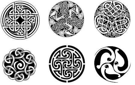 Diseños célticos para tatuajes