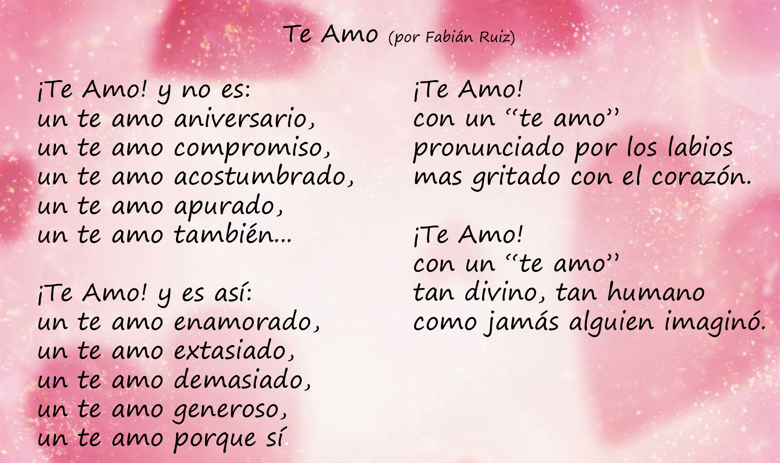 Imágenes con poemas de amor para enamorar - Mil Recursos