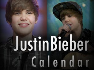 Calendario 2013 de Justin Bieber