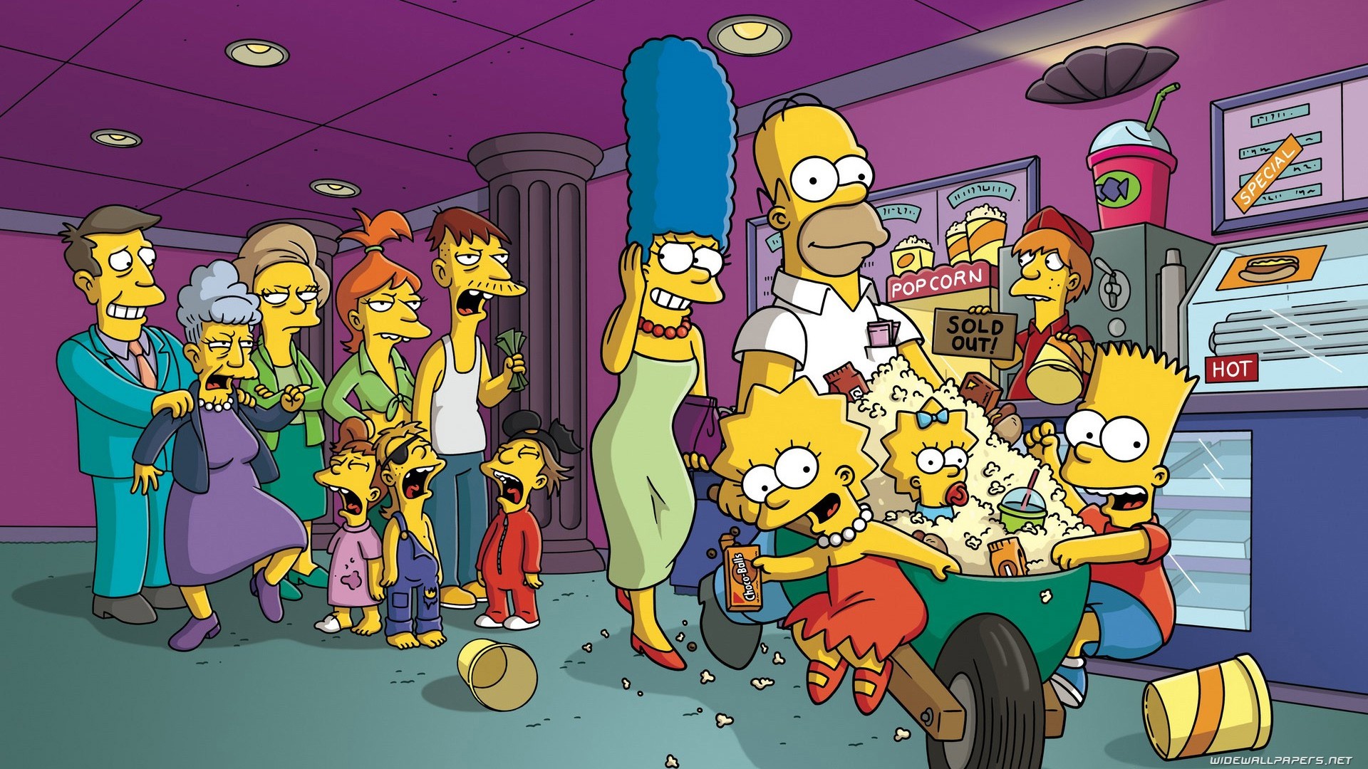 Los mejores wallpapers de Los Simpsons para descargar - Mil Recursos
