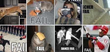 Fotos graciosas Fail