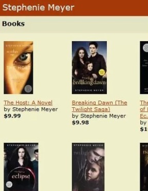 Libros de Stephenie Meyer
