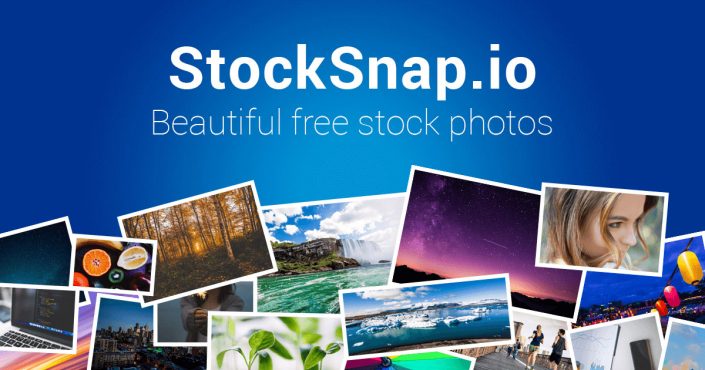 Stock Snap tiene un gran contenido de imágenes para elegir sin restricciones, 