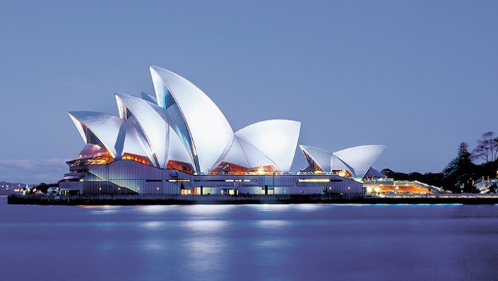 La Ópera de Sidney es un icono de Australia por su diseño original e innovador.